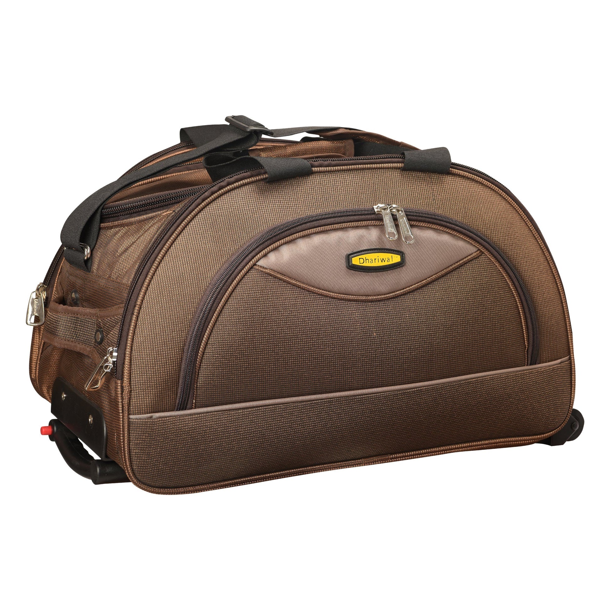 Dhariwal Rolling Trolley Duffle Bag [Size 20"] [Capacity(in L) 50L] [Model No. DB-704] Duffel Bags Dhariwal 