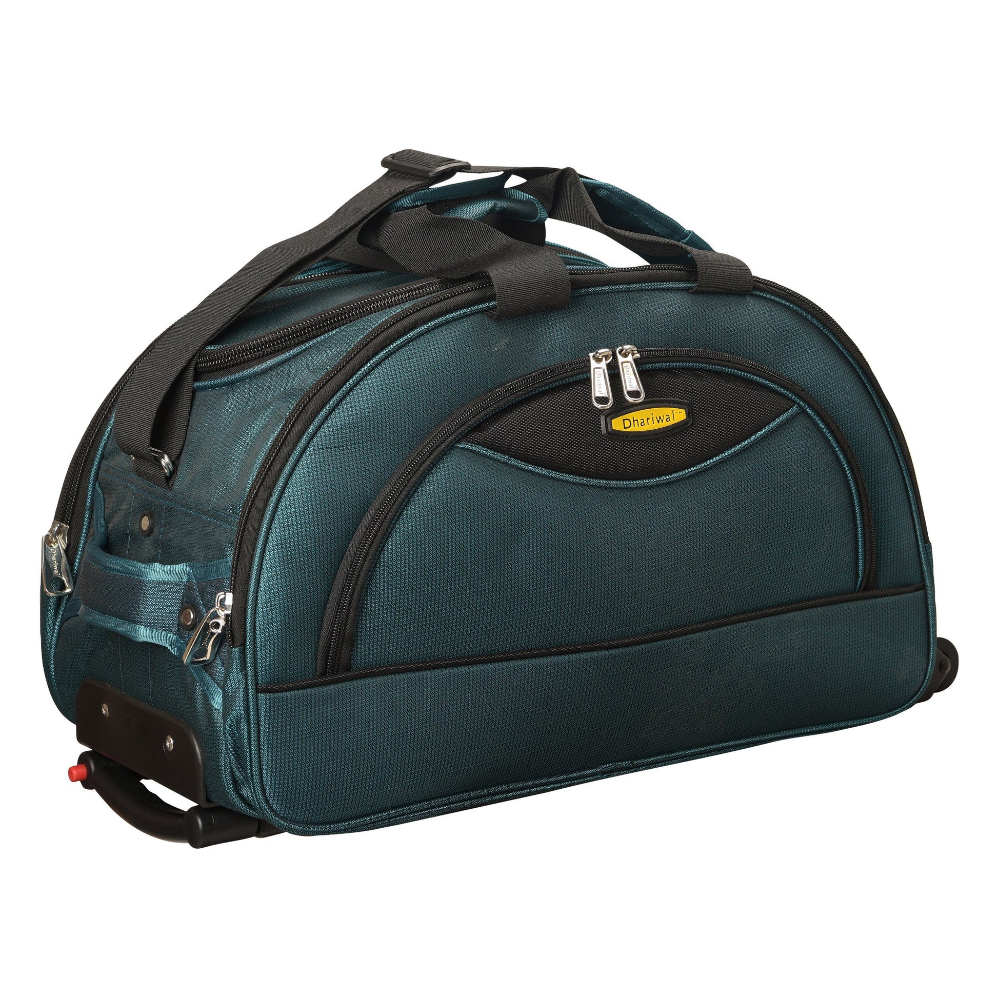 Dhariwal Rolling Trolley Duffle Bag [Size 20"] [Capacity(in L) 50L] [Model No. DB-704] Duffel Bags Dhariwal 