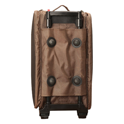 Dhariwal Rolling Trolley Duffle Bag [Size 20"] [Capacity(in L) 50L] [Model No. DB-704] Duffel Bags Dhariwal 