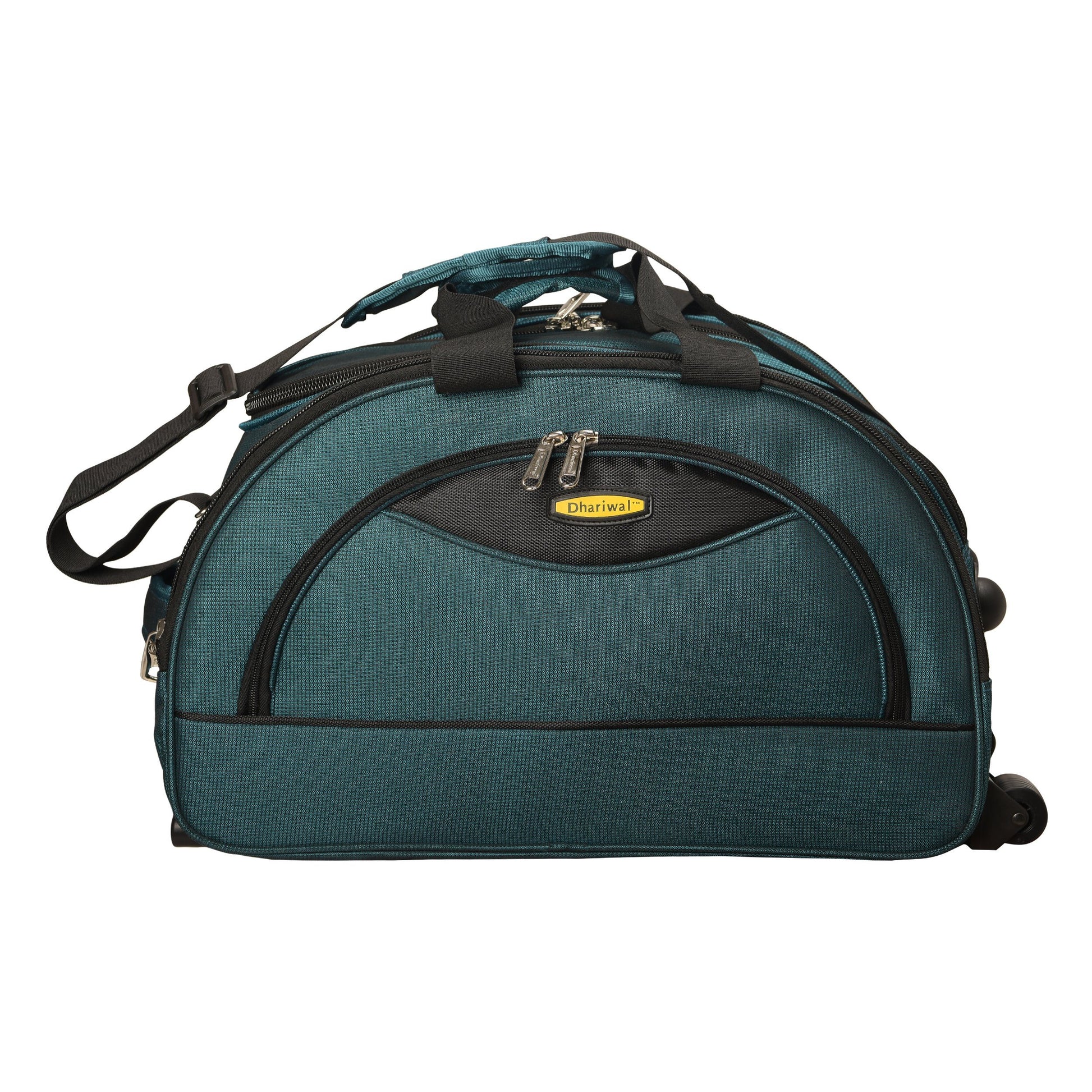 Dhariwal Rolling Trolley Duffle Bag [Size 20"] [Capacity(in L) 50L] [Model No. DB-704] Duffel Bags Dhariwal 