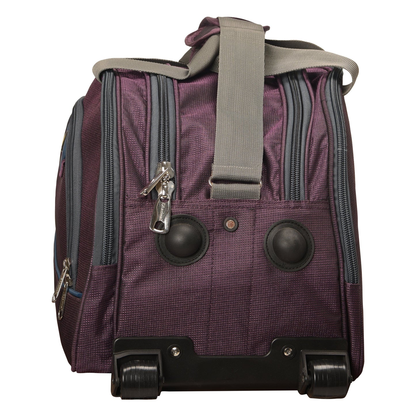 Dhariwal Rolling Trolley Duffle Bag [Size 20"] [Capacity(in L) 50L] [Model No. DB-704] Duffel Bags Dhariwal 