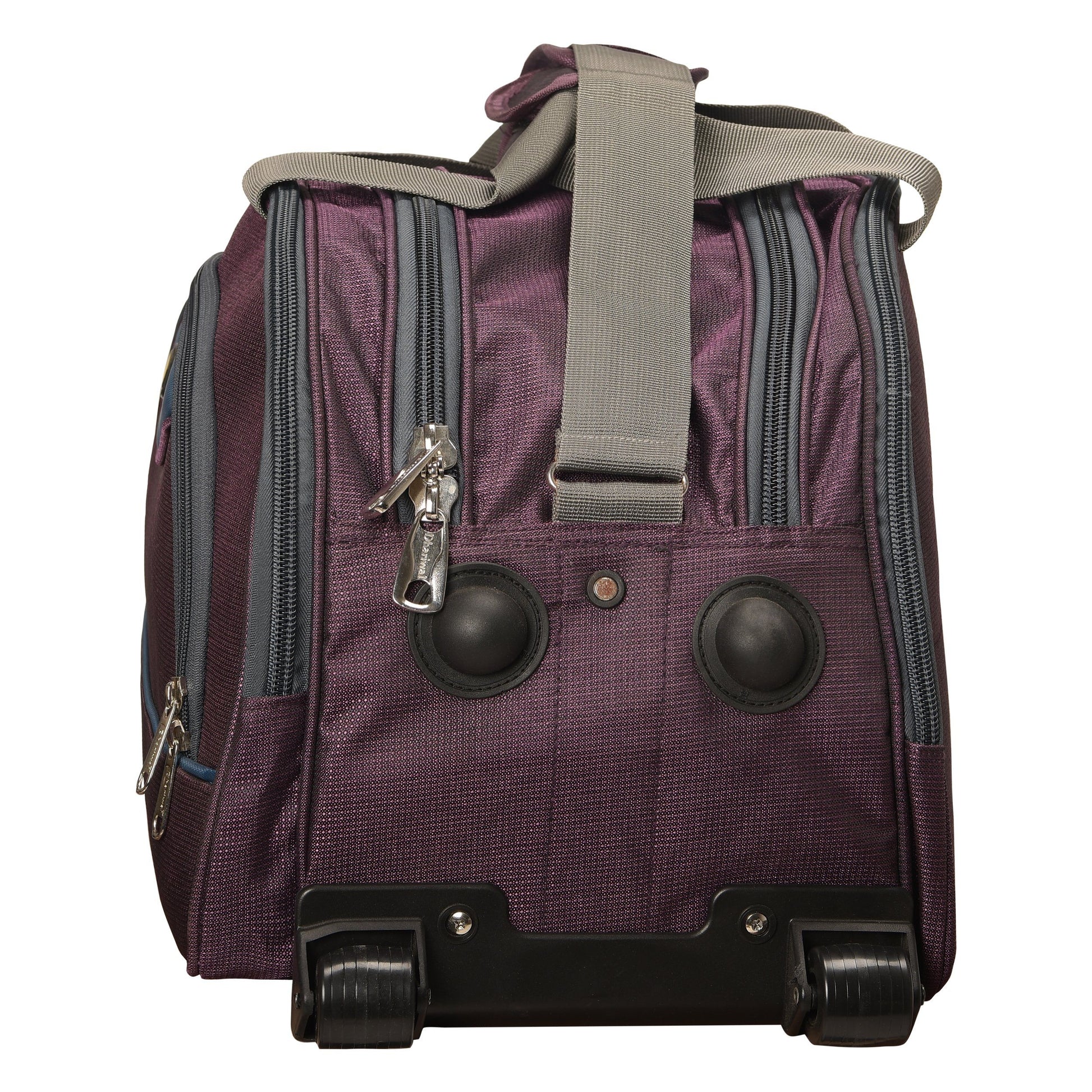Dhariwal Rolling Trolley Duffle Bag [Size 20"] [Capacity(in L) 50L] [Model No. DB-704] Duffel Bags Dhariwal 