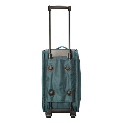 Dhariwal Rolling Trolley Duffle Bag [Size 20"] [Capacity(in L) 50L] [Model No. DB-704] Duffel Bags Dhariwal 