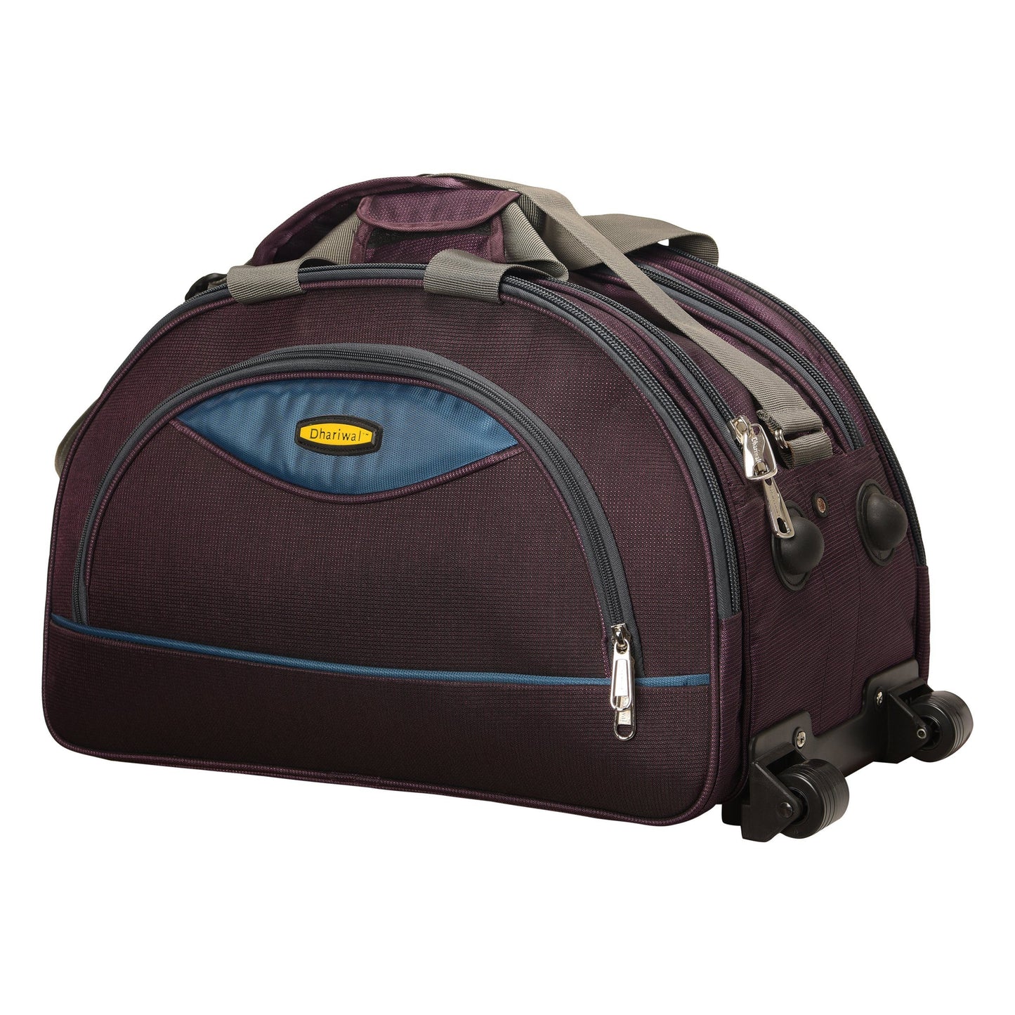 Dhariwal Rolling Trolley Duffle Bag [Size 20"] [Capacity(in L) 50L] [Model No. DB-704] Duffel Bags Dhariwal 