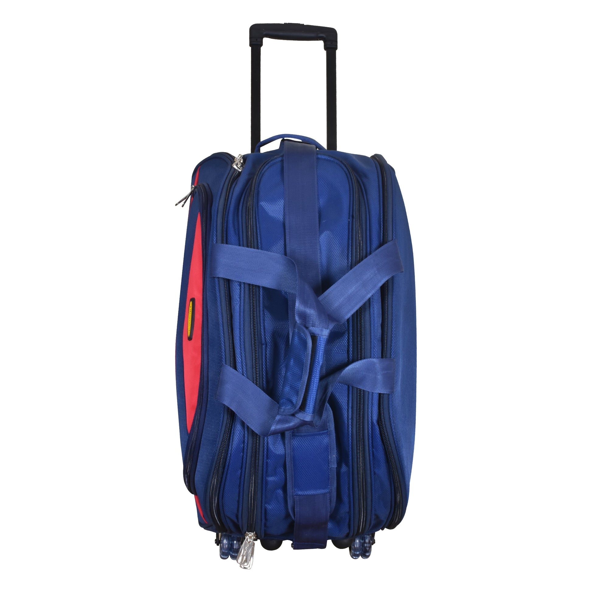 Dhariwal Rolling Trolley Duffle Bag [Size 24"] [Capacity(in L) 75L] [Model No. DB-703] Duffel Bags Dhariwal 