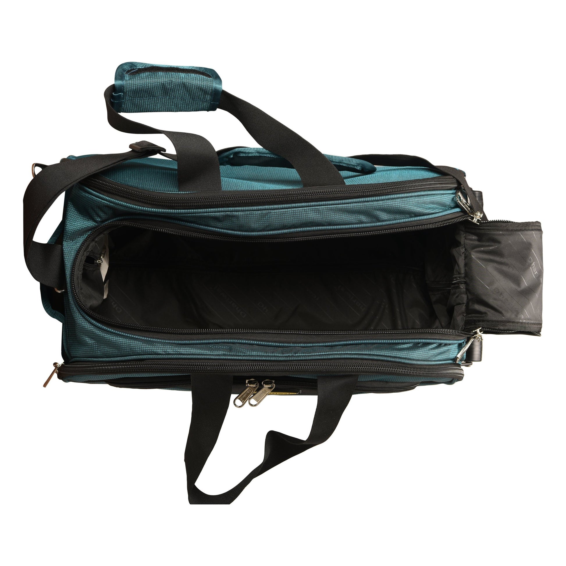 Dhariwal Rolling Trolley Duffle Bag [Size 24"] [Capacity(in L) 75L] [Model No. DB-703] Duffel Bags Dhariwal 