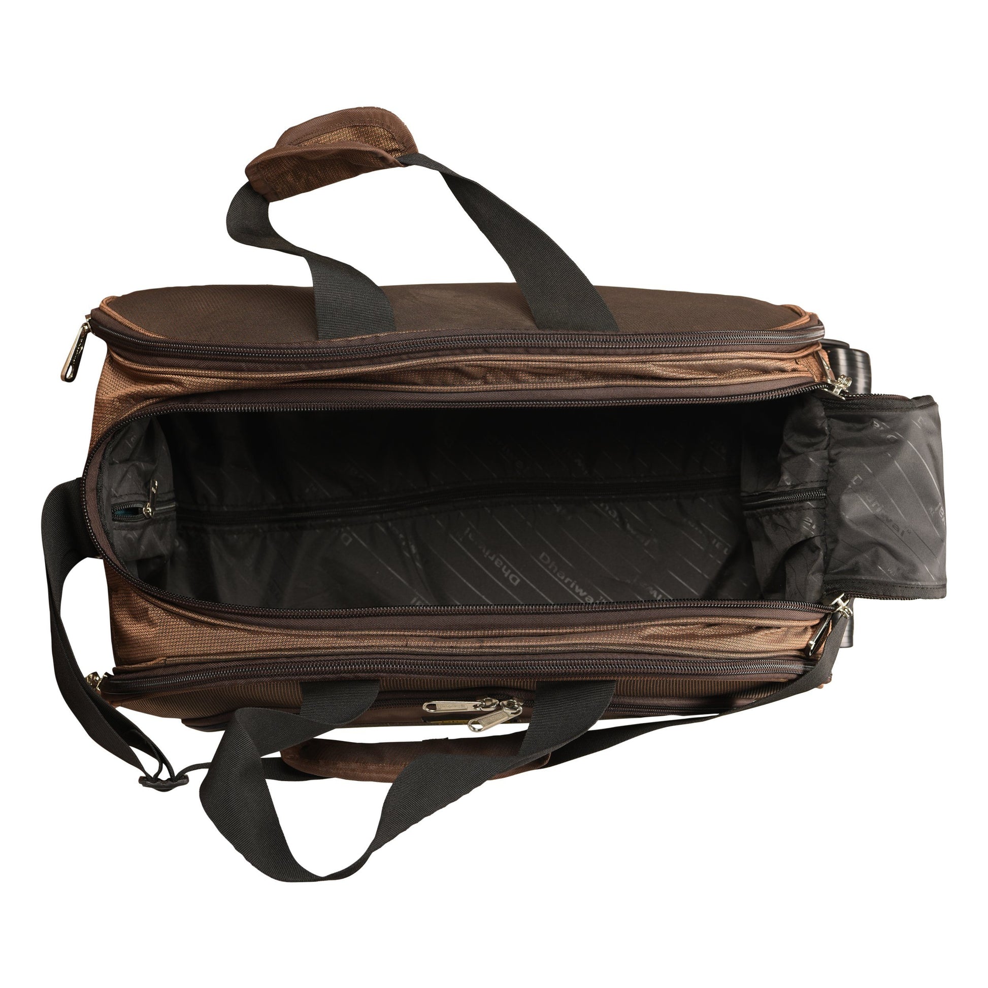 Dhariwal Rolling Trolley Duffle Bag [Size 24"] [Capacity(in L) 75L] [Model No. DB-703] Duffel Bags Dhariwal 