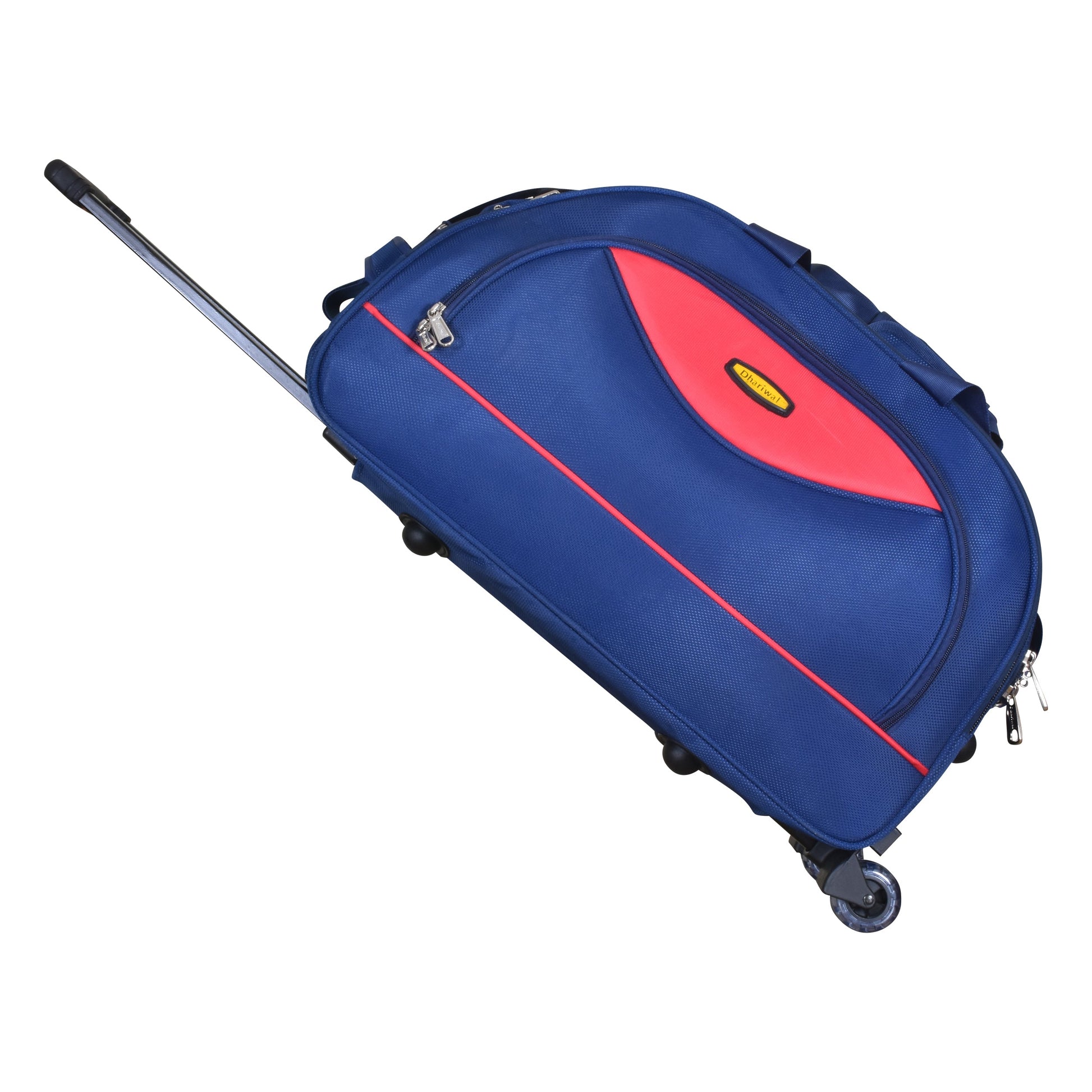 Dhariwal Rolling Trolley Duffle Bag [Size 24"] [Capacity(in L) 75L] [Model No. DB-703] Duffel Bags Dhariwal 