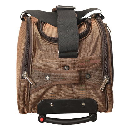 Dhariwal Rolling Trolley Duffle Bag [Size 24"] [Capacity(in L) 75L] [Model No. DB-703] Duffel Bags Dhariwal 
