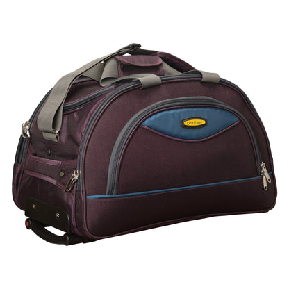 Dhariwal Rolling Trolley Duffle Bag [Size 24"] [Capacity(in L) 75L] [Model No. DB-703] Duffel Bags Dhariwal 