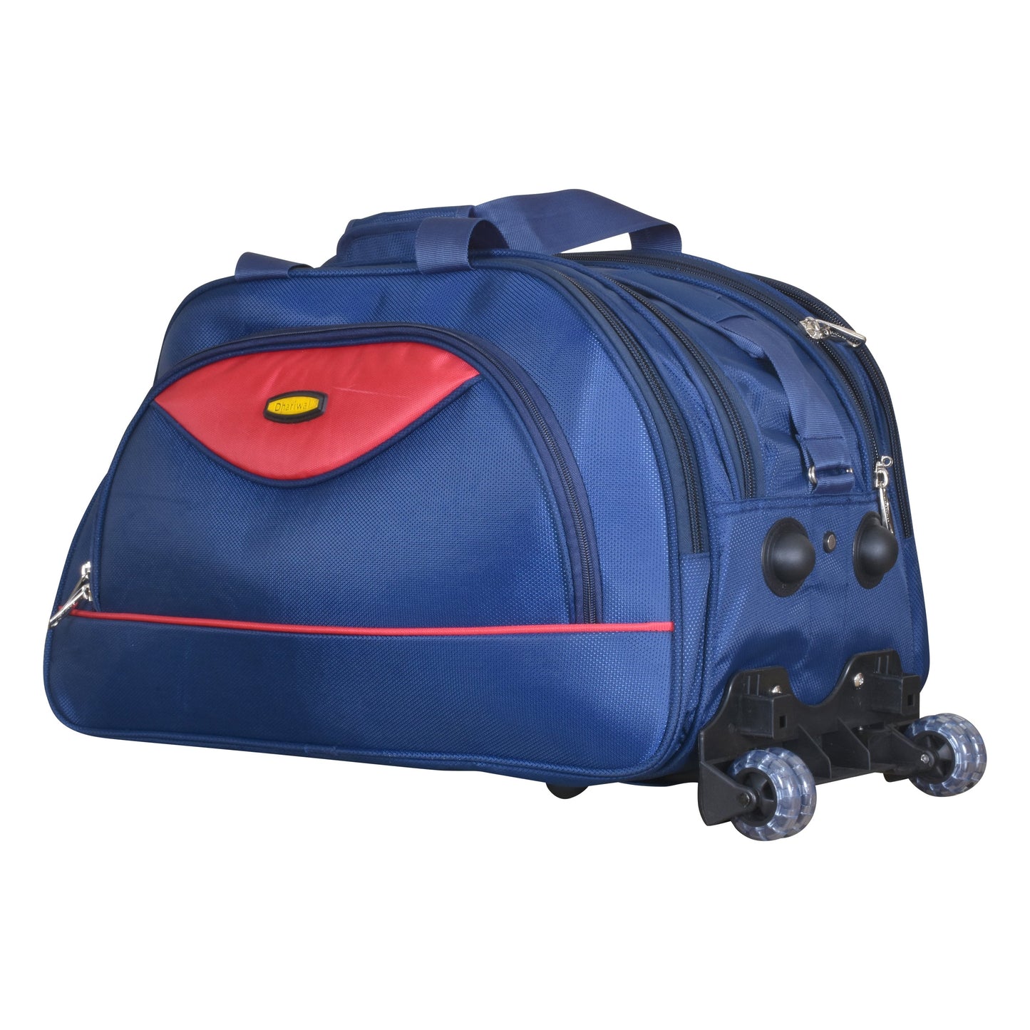 Dhariwal Rolling Trolley Duffle Bag [Size 24"] [Capacity(in L) 75L] [Model No. DB-703] Duffel Bags Dhariwal 