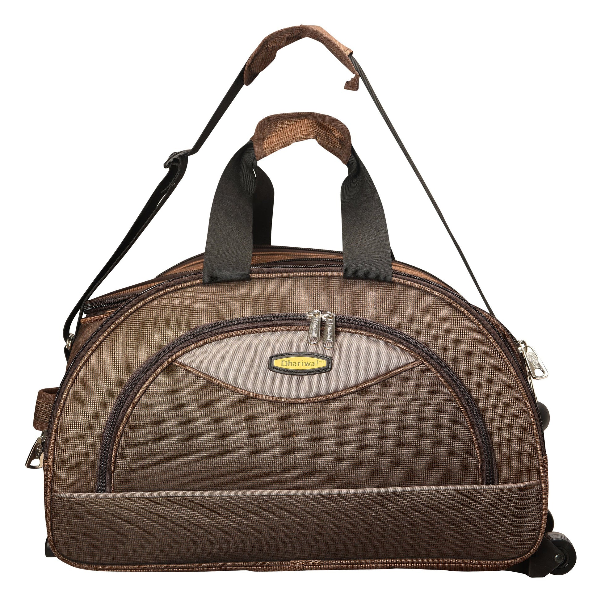 Dhariwal Rolling Trolley Duffle Bag [Size 24"] [Capacity(in L) 75L] [Model No. DB-703] Duffel Bags Dhariwal 
