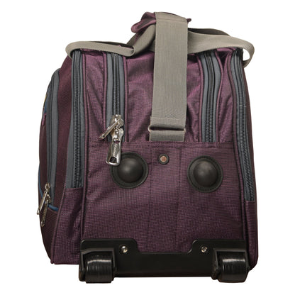 Dhariwal Rolling Trolley Duffle Bag [Size 24"] [Capacity(in L) 75L] [Model No. DB-703] Duffel Bags Dhariwal 
