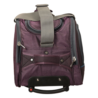 Dhariwal Rolling Trolley Duffle Bag [Size 24"] [Capacity(in L) 75L] [Model No. DB-703] Duffel Bags Dhariwal 