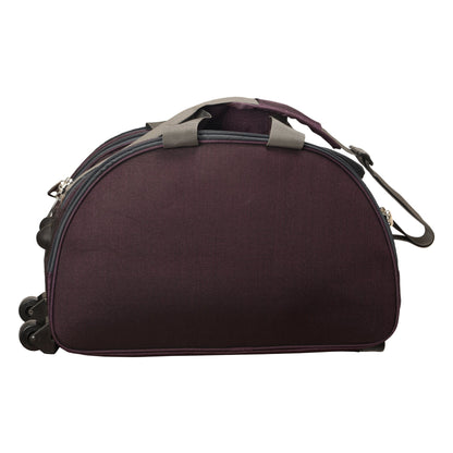 Dhariwal Rolling Trolley Duffle Bag [Size 24"] [Capacity(in L) 75L] [Model No. DB-703] Duffel Bags Dhariwal 