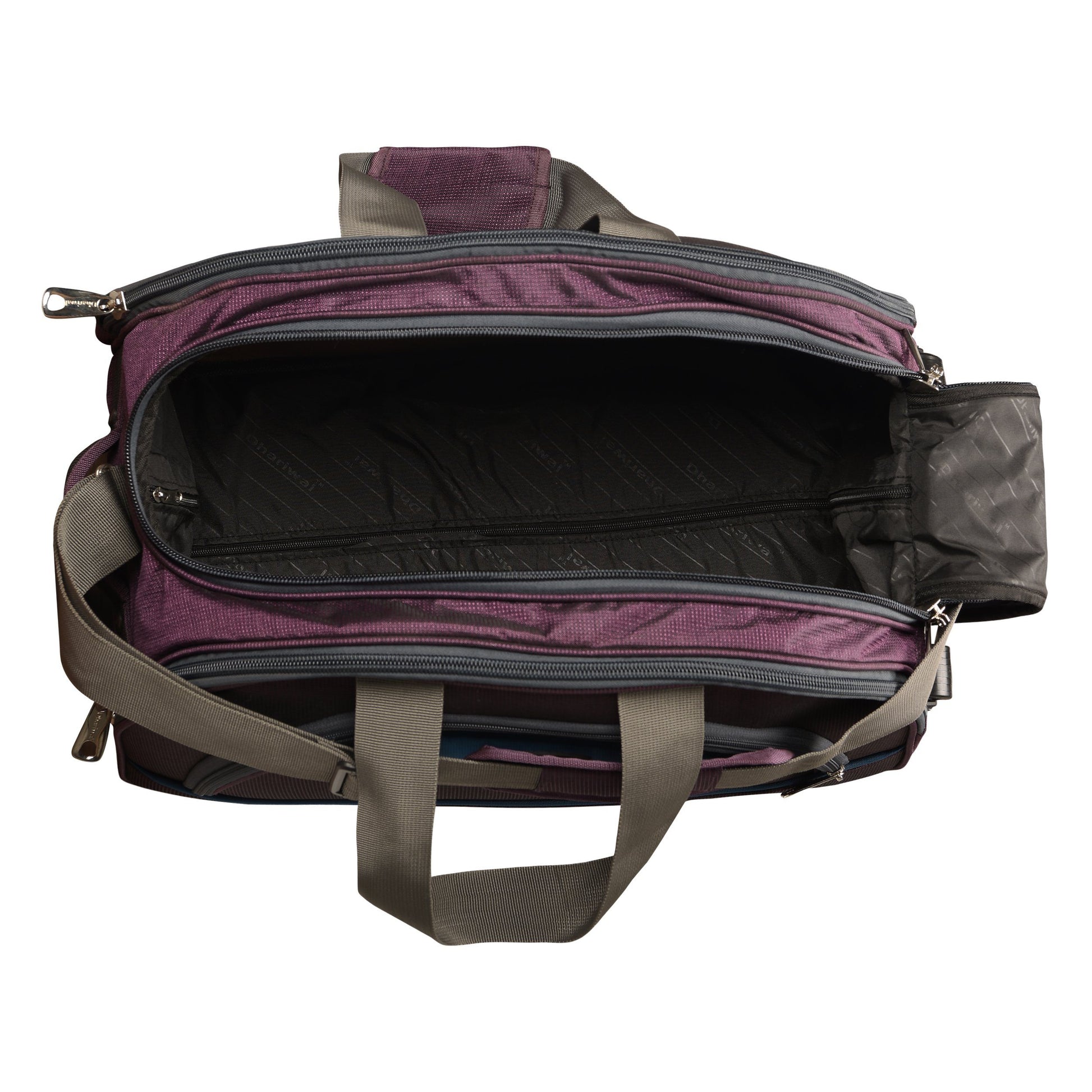 Dhariwal Rolling Trolley Duffle Bag [Size 24"] [Capacity(in L) 75L] [Model No. DB-703] Duffel Bags Dhariwal 