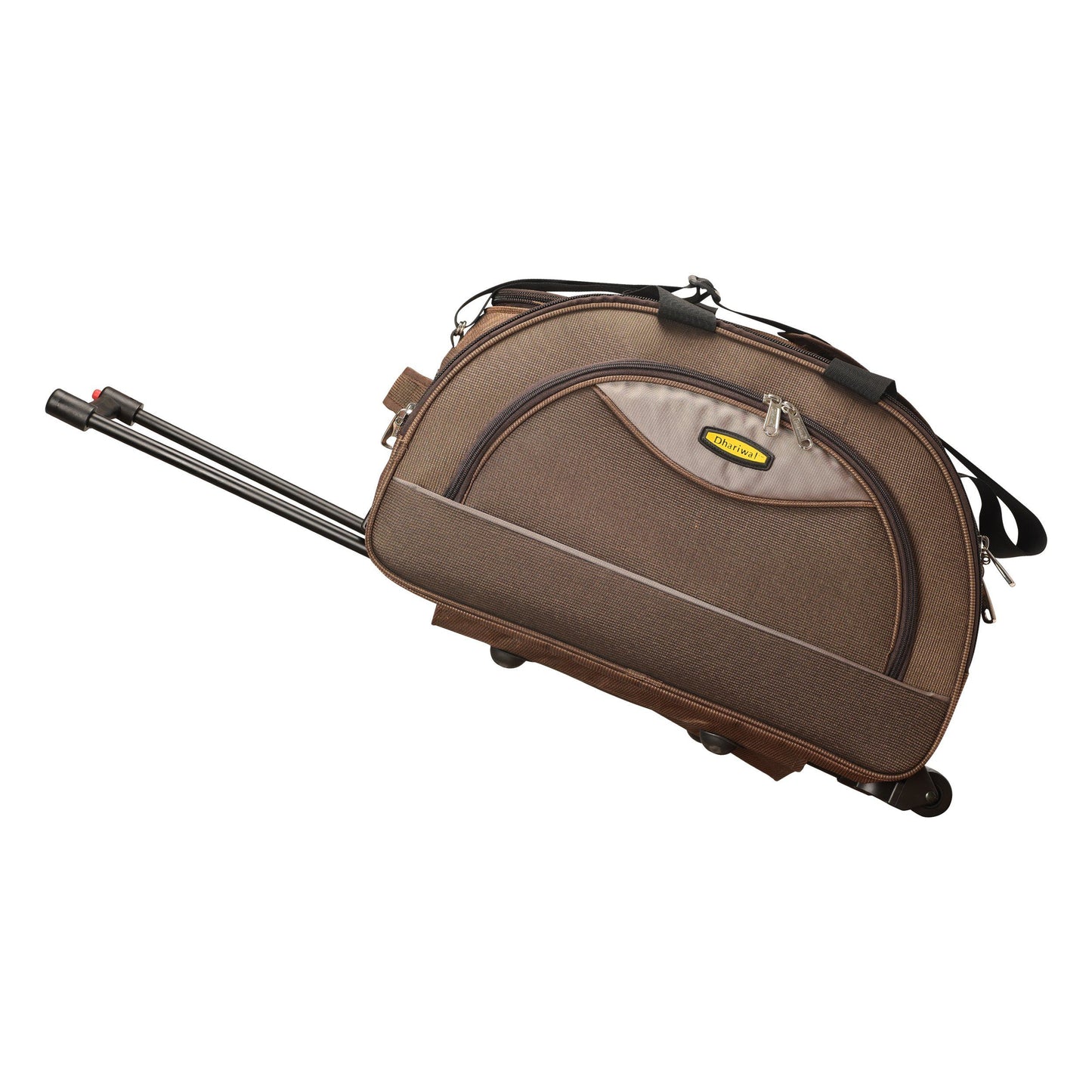 Dhariwal Rolling Trolley Duffle Bag [Size 24"] [Capacity(in L) 75L] [Model No. DB-703] Duffel Bags Dhariwal 