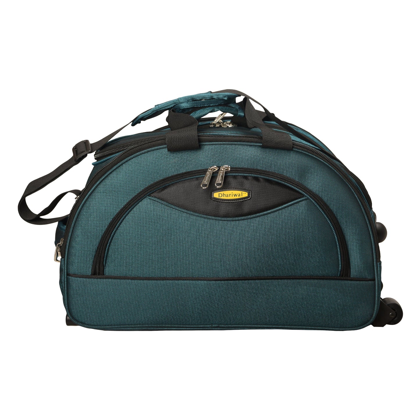 Dhariwal Rolling Trolley Duffle Bag [Size 24"] [Capacity(in L) 75L] [Model No. DB-703] Duffel Bags Dhariwal 