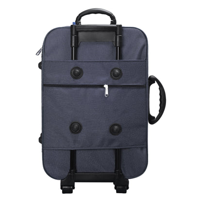 Dhariwal Rolling Trolley Suitcase 20" Cabin Bag 50L SC-803 Suitcases Mohanlal Jain (Dhariwal Bags) 