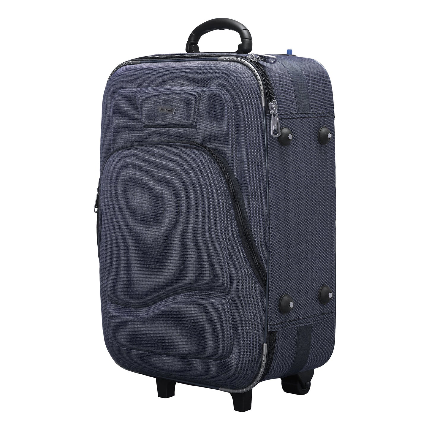 Dhariwal Rolling Trolley Suitcase 20" Cabin Bag 50L SC-803 Suitcases Mohanlal Jain (Dhariwal Bags) 
