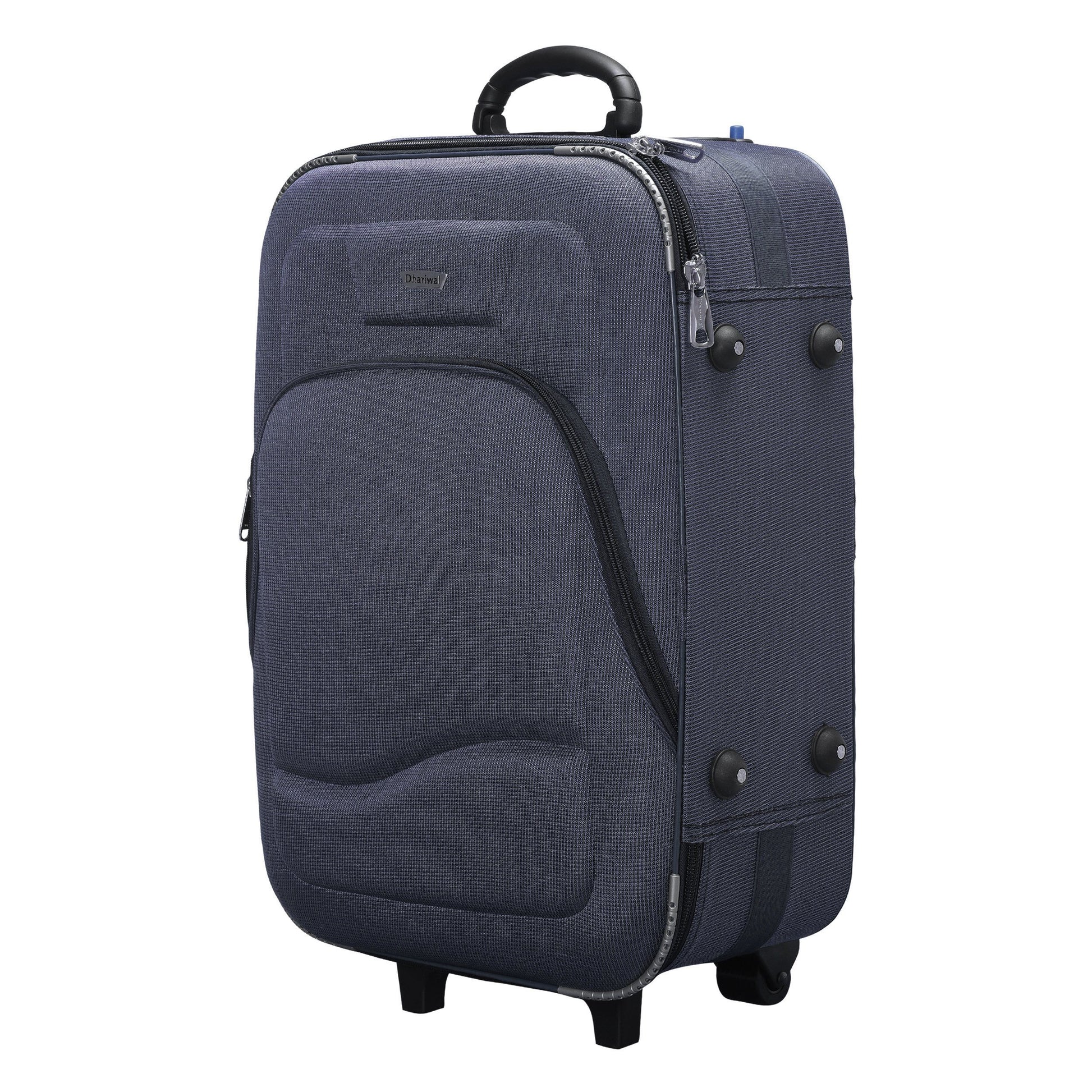 Dhariwal Rolling Trolley Suitcase 20" Cabin Bag 50L SC-803 Suitcases Mohanlal Jain (Dhariwal Bags) 