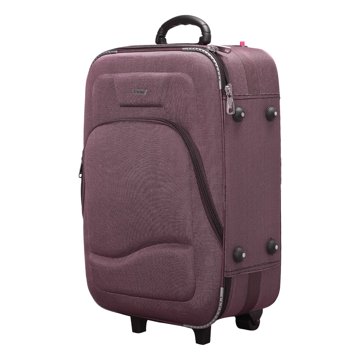 Dhariwal Rolling Trolley Suitcase 20" Cabin Bag 50L SC-803 Suitcases Mohanlal Jain (Dhariwal Bags) 