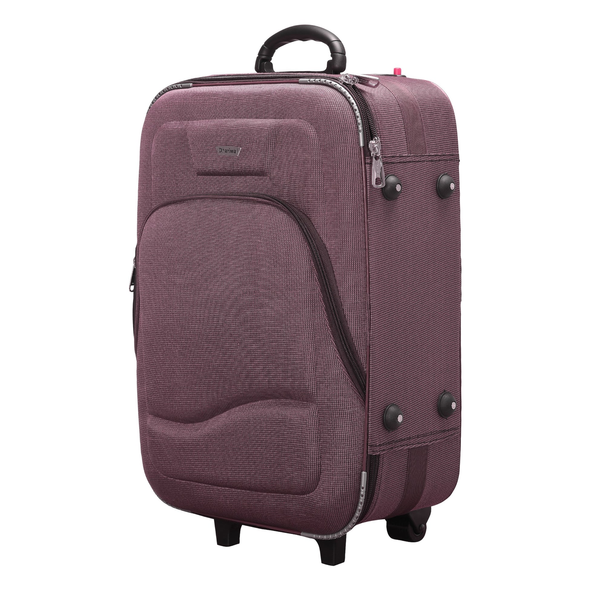 Dhariwal Rolling Trolley Suitcase 20" Cabin Bag 50L SC-803 Suitcases Mohanlal Jain (Dhariwal Bags) 