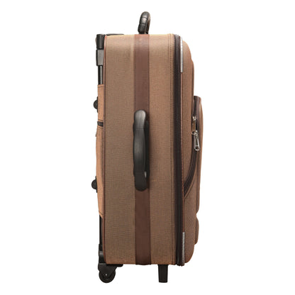Dhariwal Rolling Trolley Suitcase 20" Cabin Bag 50L SC-803 Suitcases Mohanlal Jain (Dhariwal Bags) 