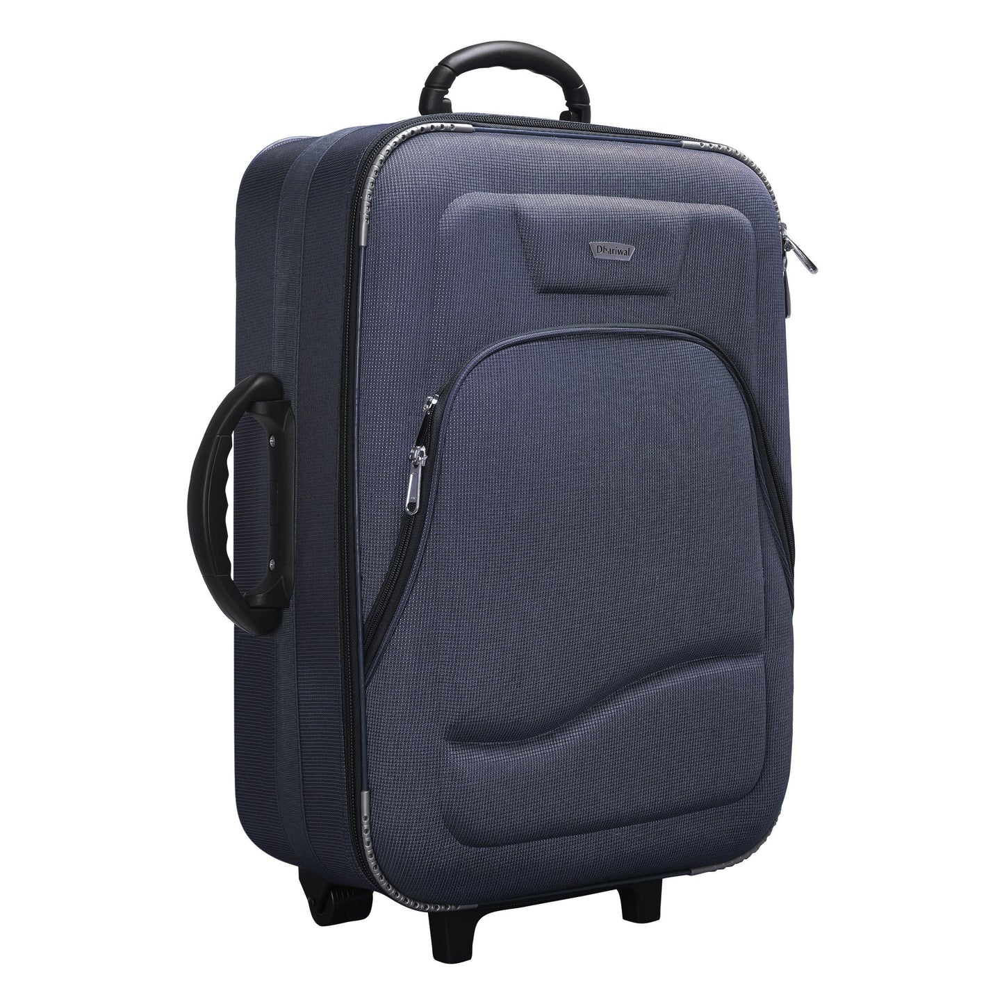 Dhariwal Rolling Trolley Suitcase 20" Cabin Bag 50L SC-803 Suitcases Mohanlal Jain (Dhariwal Bags) 