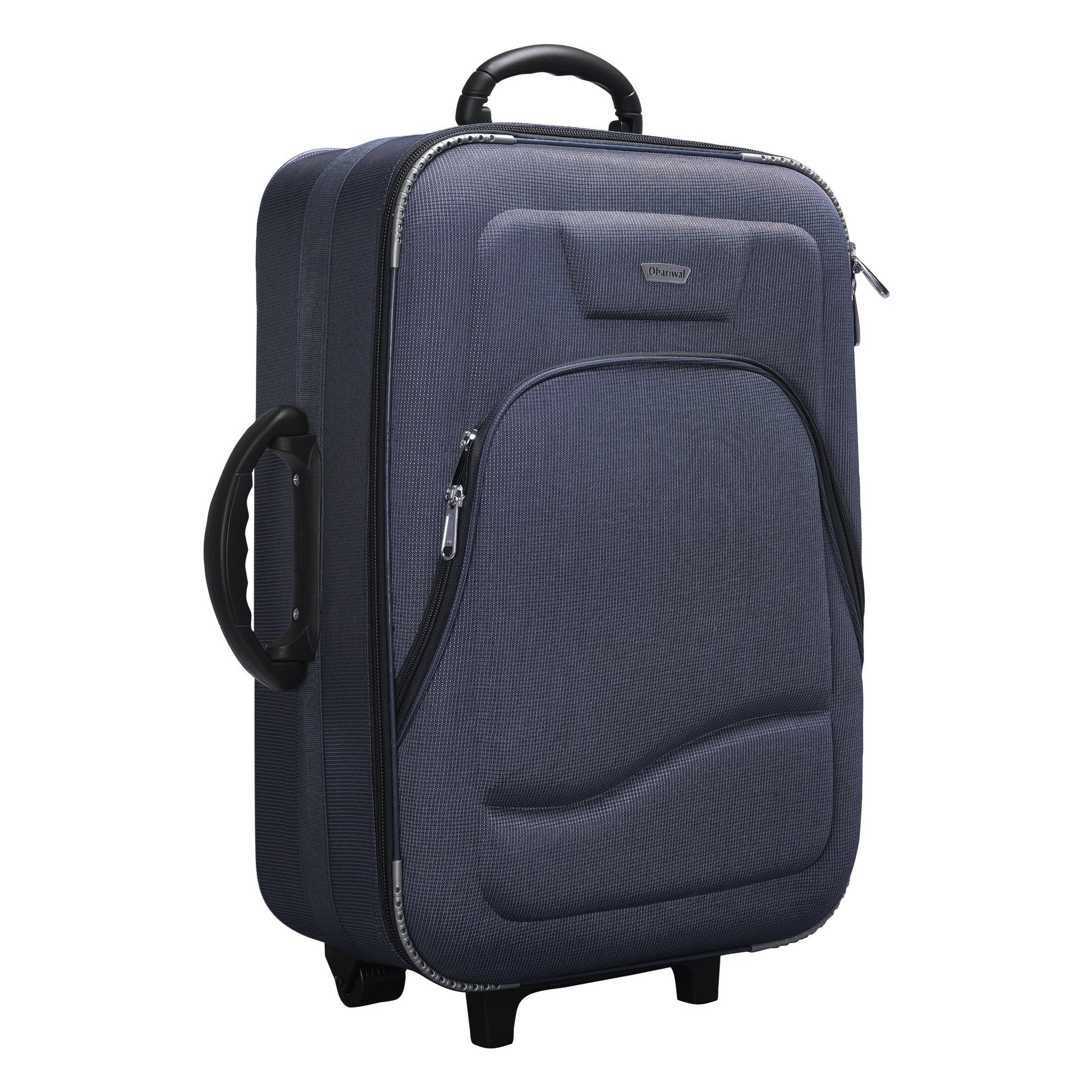 Dhariwal Rolling Trolley Suitcase 20" Cabin Bag 50L SC-803 Suitcases Mohanlal Jain (Dhariwal Bags) 