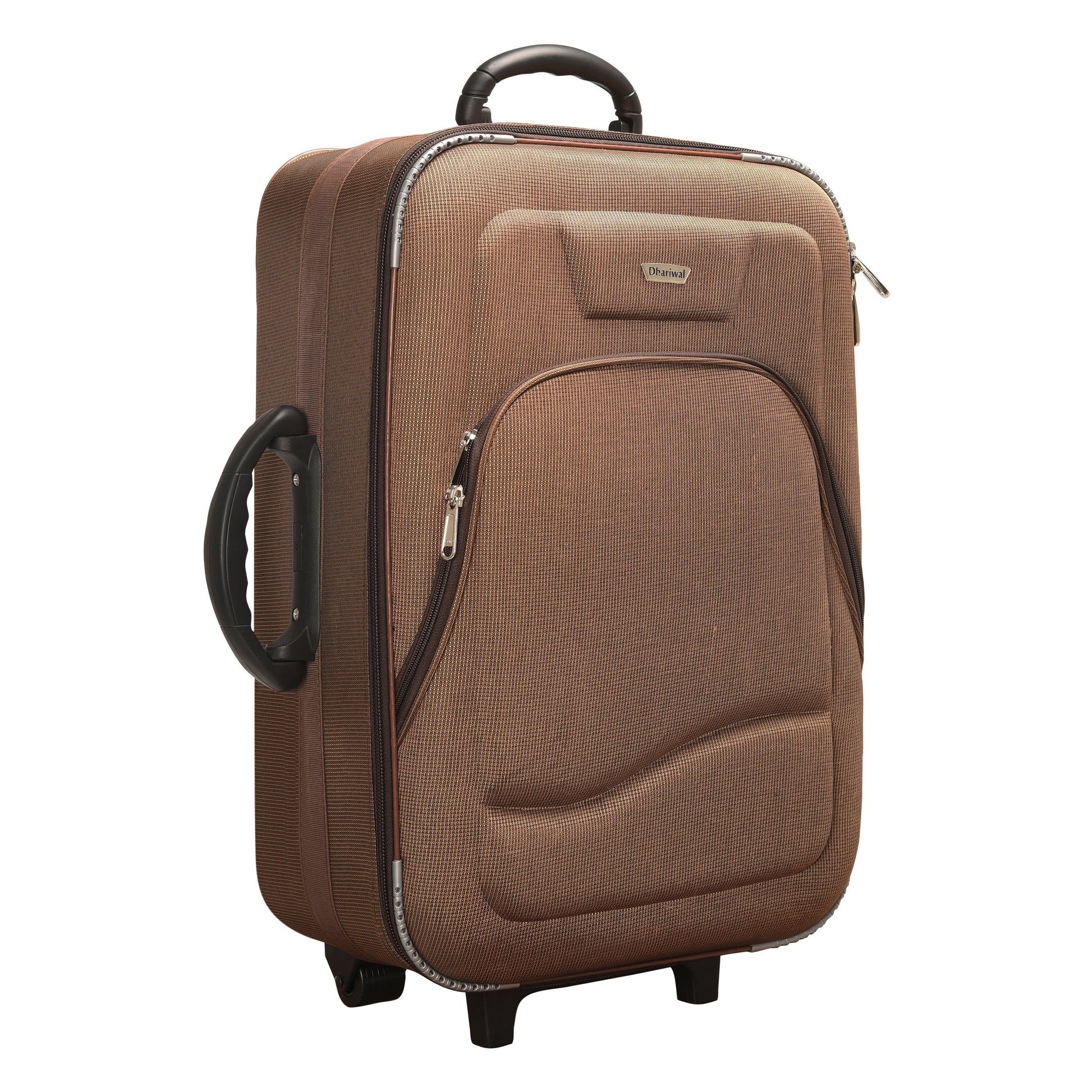 Dhariwal Rolling Trolley Suitcase 20" Cabin Bag 50L SC-803 Suitcases Mohanlal Jain (Dhariwal Bags) 