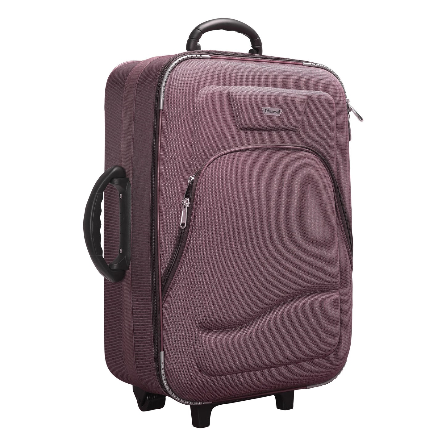 Dhariwal Rolling Trolley Suitcase 20" Cabin Bag 50L SC-803 Suitcases Mohanlal Jain (Dhariwal Bags) 
