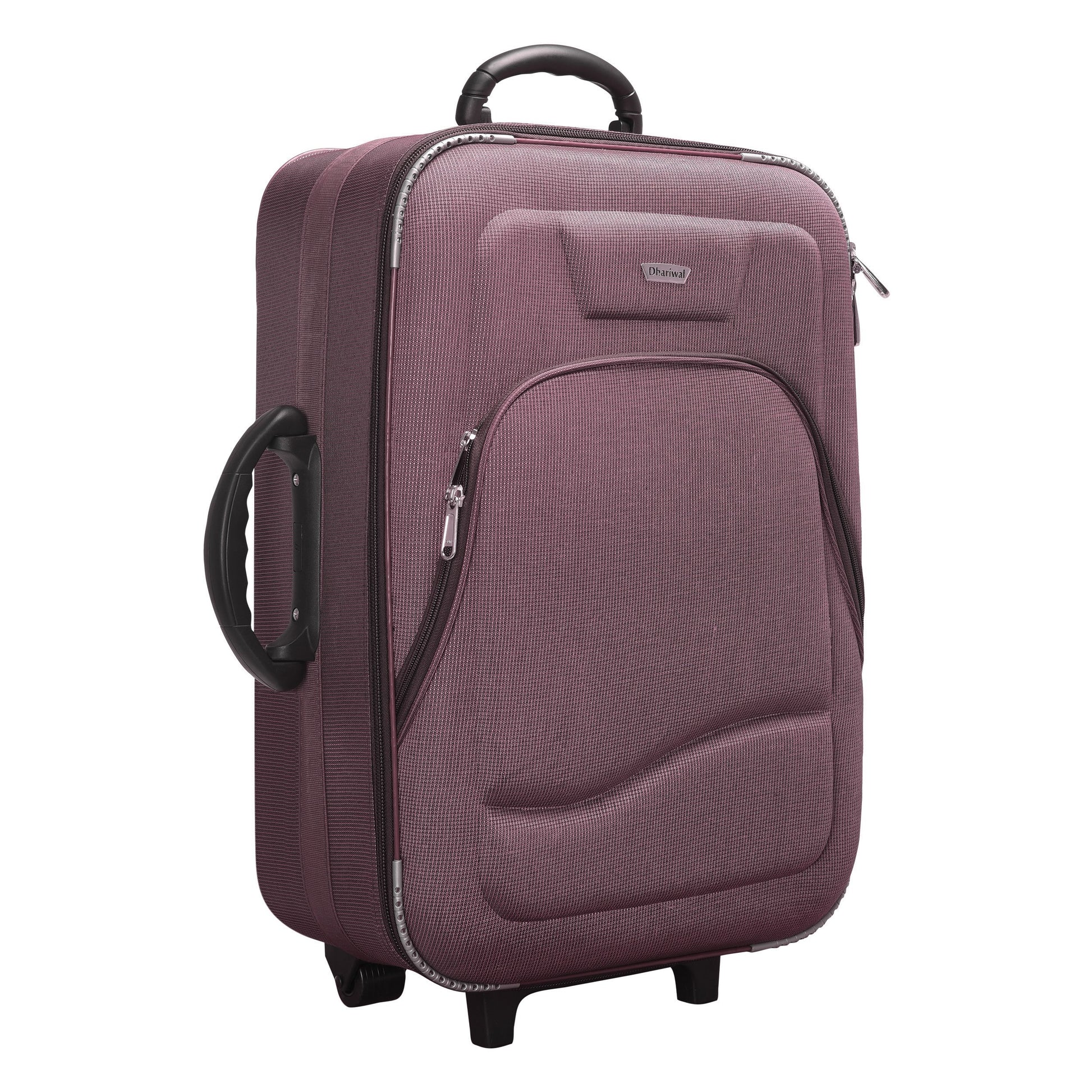 Dhariwal Rolling Trolley Suitcase 20" Cabin Bag 50L SC-803 Suitcases Mohanlal Jain (Dhariwal Bags) 