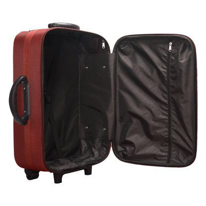 Dhariwal Rolling Trolley Suitcase 20" Cabin Bag 50L SC-803 Suitcases Mohanlal Jain (Dhariwal Bags) 