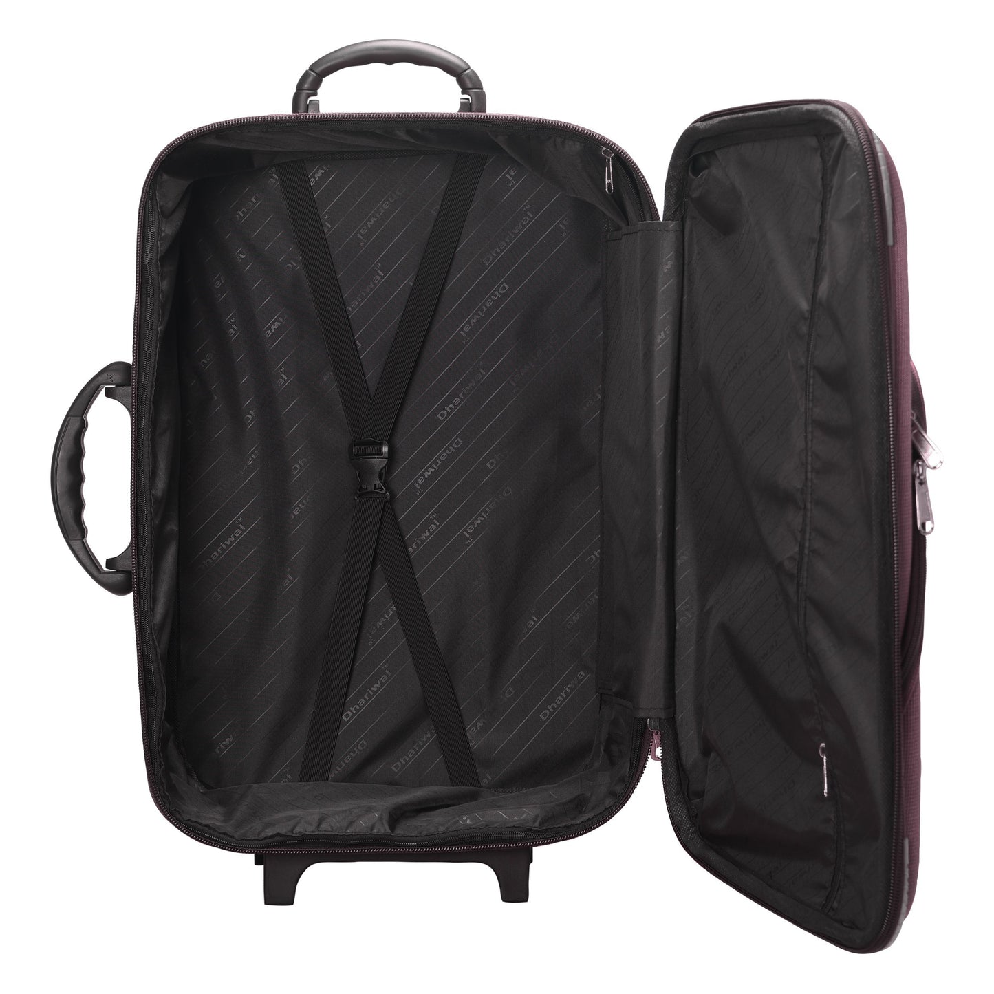Dhariwal Rolling Trolley Suitcase 20" Cabin Bag 50L SC-803 Suitcases Mohanlal Jain (Dhariwal Bags) 
