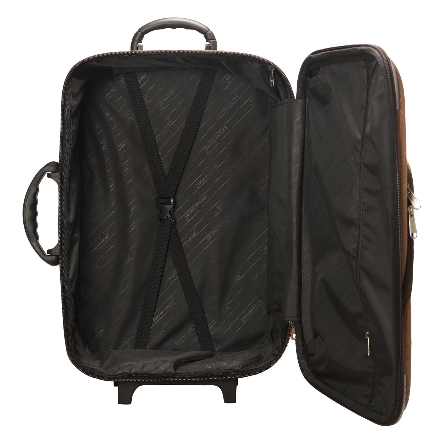 Dhariwal Rolling Trolley Suitcase 20" Cabin Bag 50L SC-803 Suitcases Mohanlal Jain (Dhariwal Bags) 