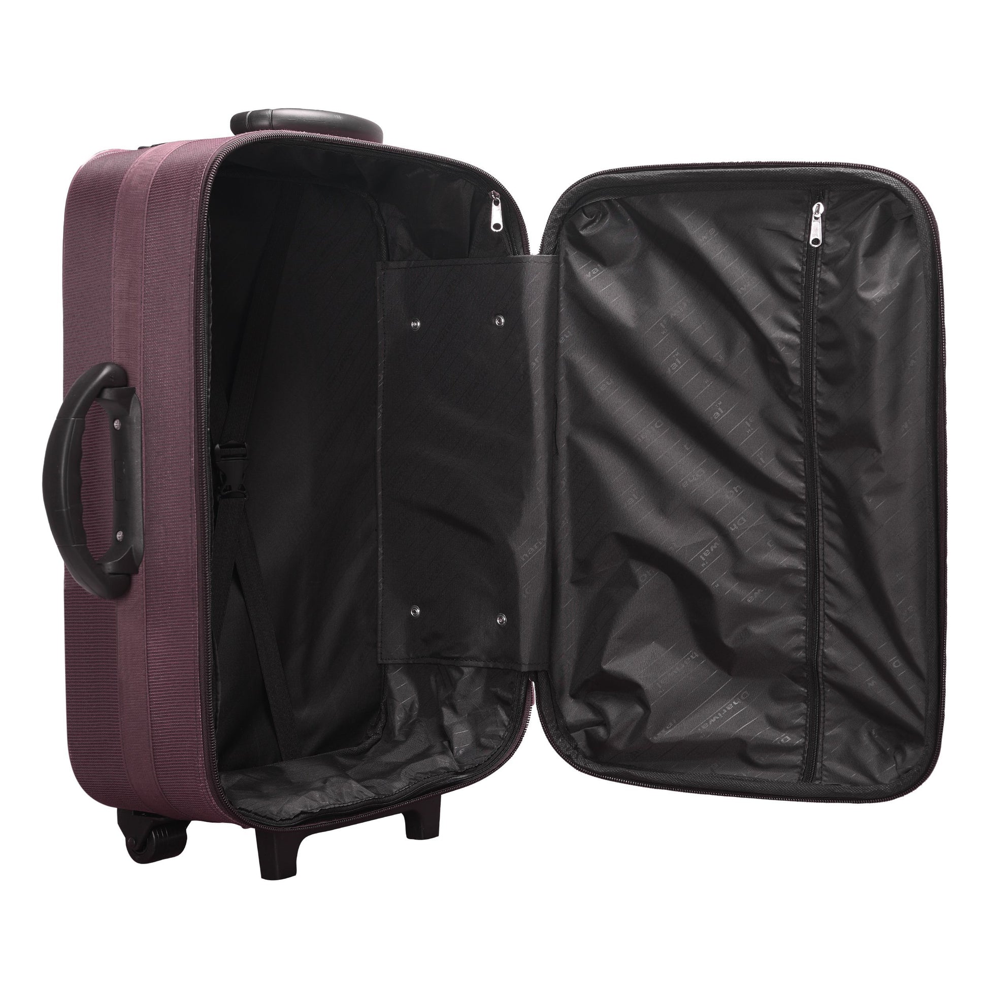 Dhariwal Rolling Trolley Suitcase 20" Cabin Bag 50L SC-803 Suitcases Mohanlal Jain (Dhariwal Bags) 