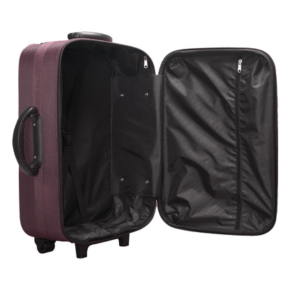 Dhariwal Rolling Trolley Suitcase 20" Cabin Bag 50L SC-803 Suitcases Mohanlal Jain (Dhariwal Bags) 