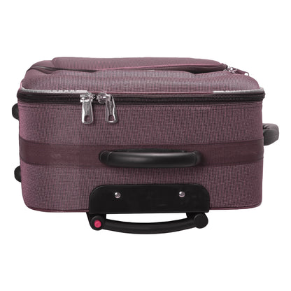 Dhariwal Rolling Trolley Suitcase 20" Cabin Bag 50L SC-803 Suitcases Mohanlal Jain (Dhariwal Bags) 