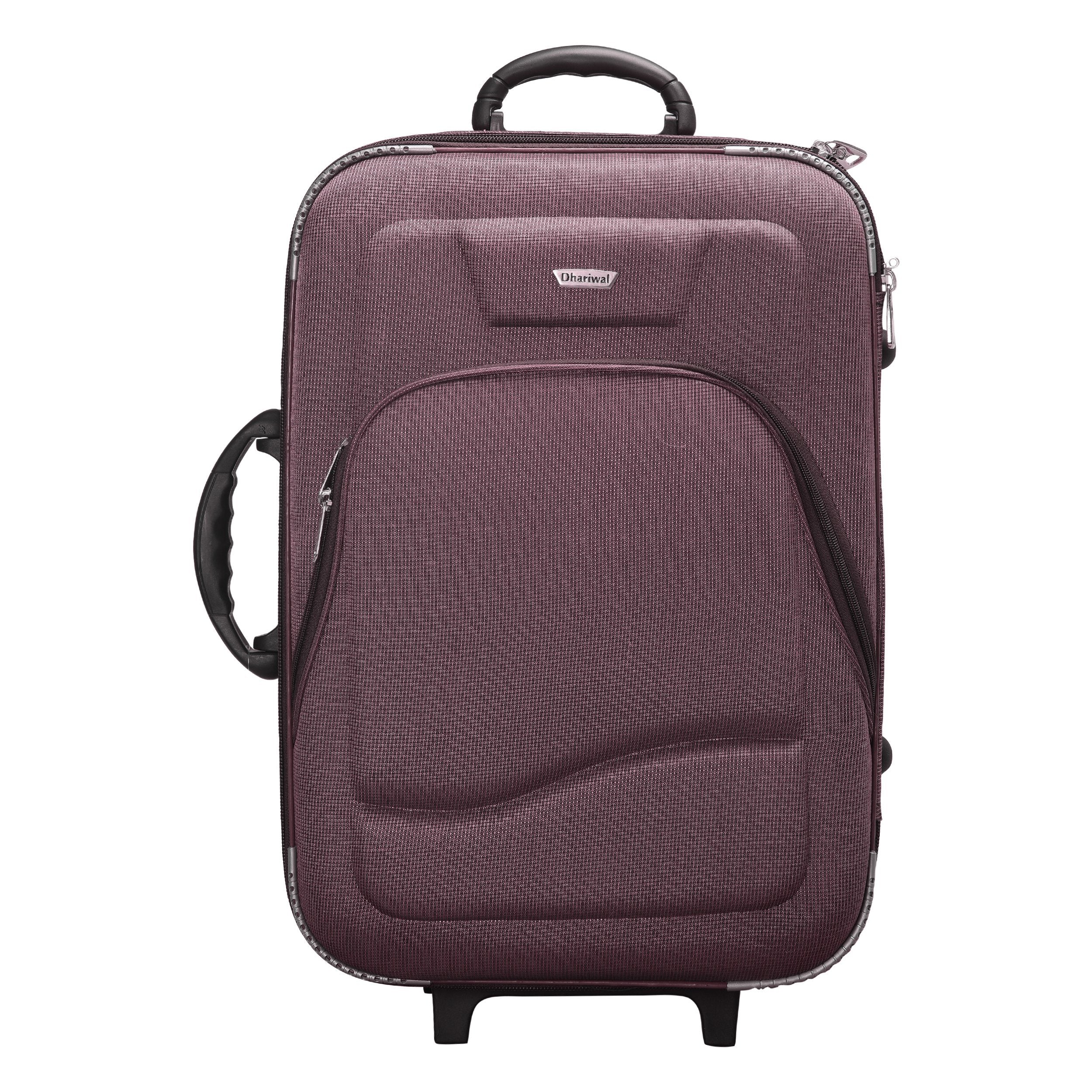 Buy Dhariwal Multi Compartment Twin Handle Ladies Handbag LAD-9901 (TAN) at  Amazon.in