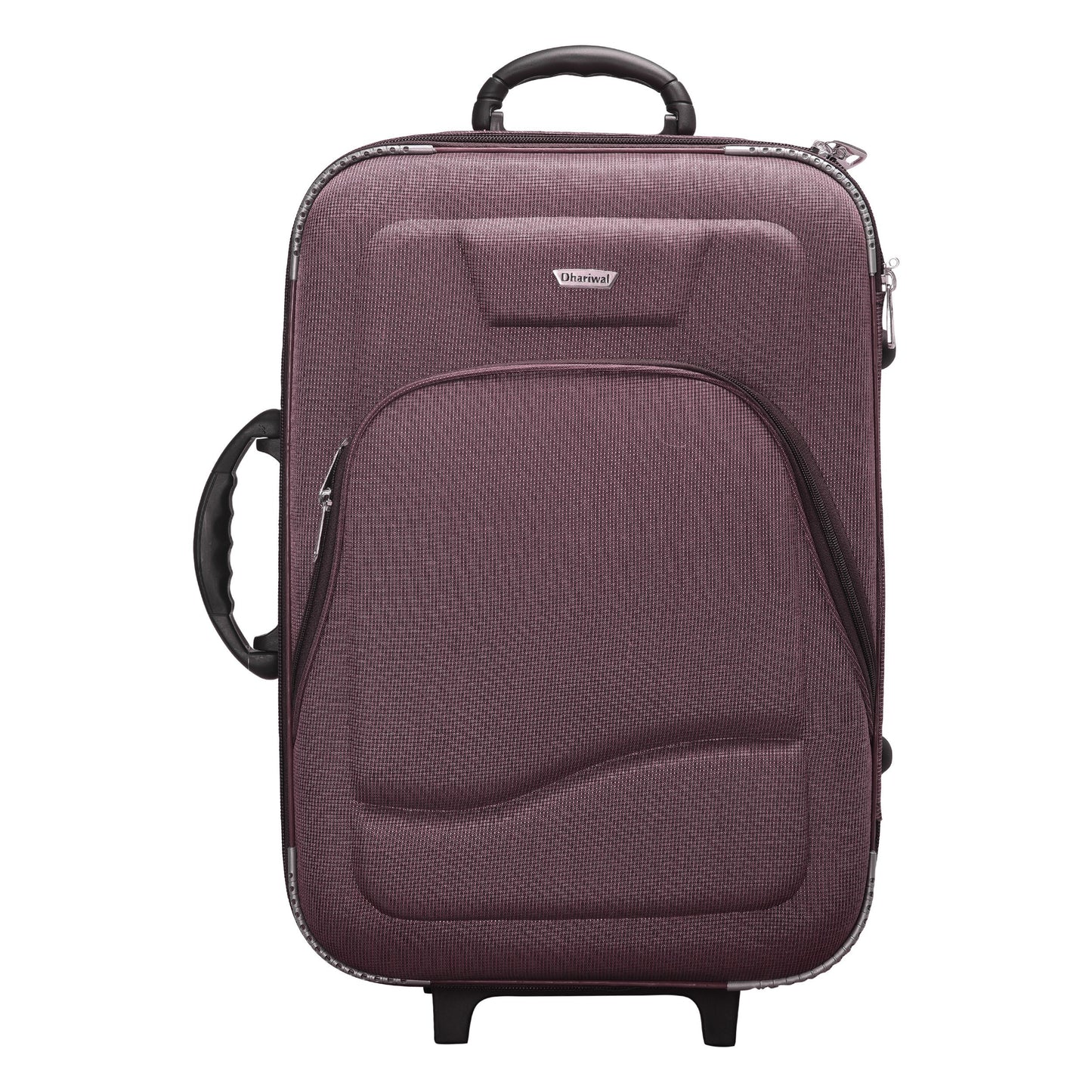 Dhariwal Rolling Trolley Suitcase 20" Cabin Bag 50L SC-803 Suitcases Mohanlal Jain (Dhariwal Bags) 