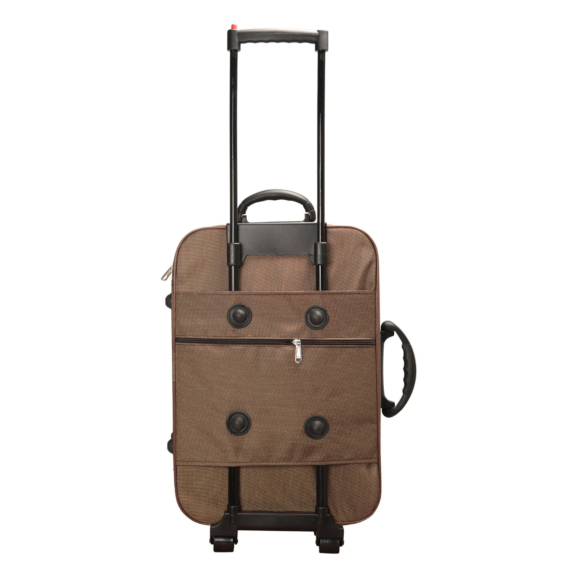 Dhariwal Rolling Trolley Suitcase 20" Cabin Bag 50L SC-803 Suitcases Mohanlal Jain (Dhariwal Bags) 