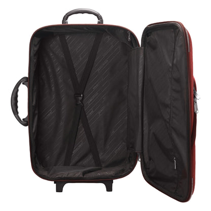 Dhariwal Rolling Trolley Suitcase 20" Cabin Bag 50L SC-803 Suitcases Mohanlal Jain (Dhariwal Bags) 