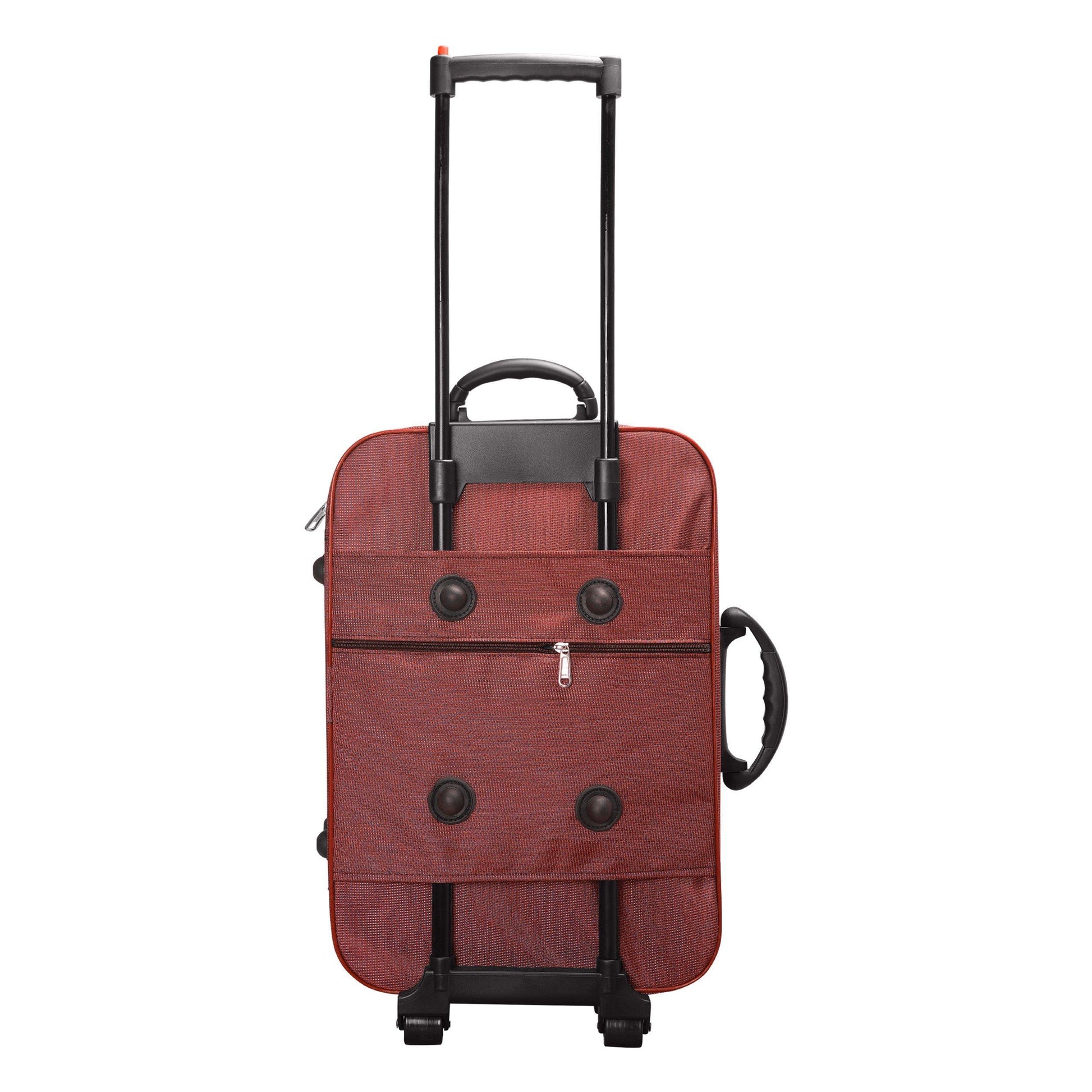 Dhariwal Rolling Trolley Suitcase 20" Cabin Bag 50L SC-803 Suitcases Mohanlal Jain (Dhariwal Bags) 