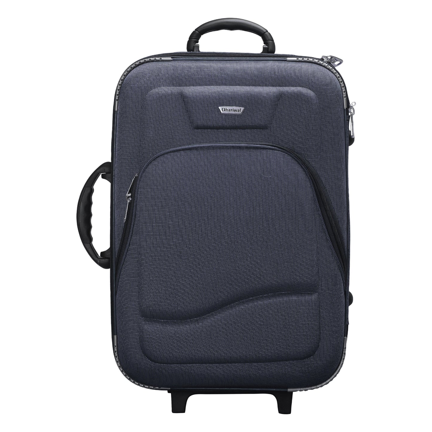 Dhariwal Rolling Trolley Suitcase 20" Cabin Bag 50L SC-803 Suitcases Mohanlal Jain (Dhariwal Bags) 