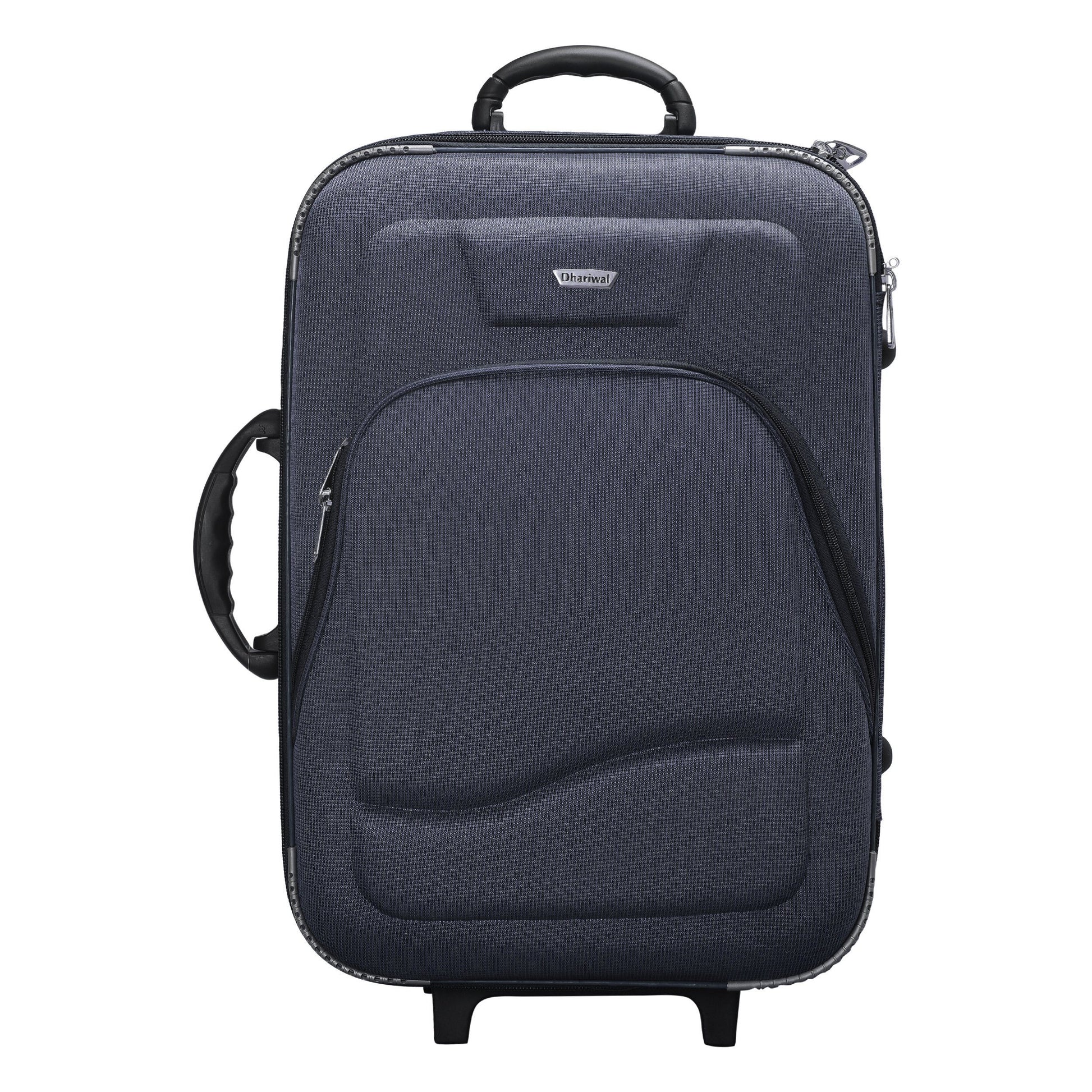 Dhariwal Rolling Trolley Suitcase 20" Cabin Bag 50L SC-803 Suitcases Mohanlal Jain (Dhariwal Bags) 