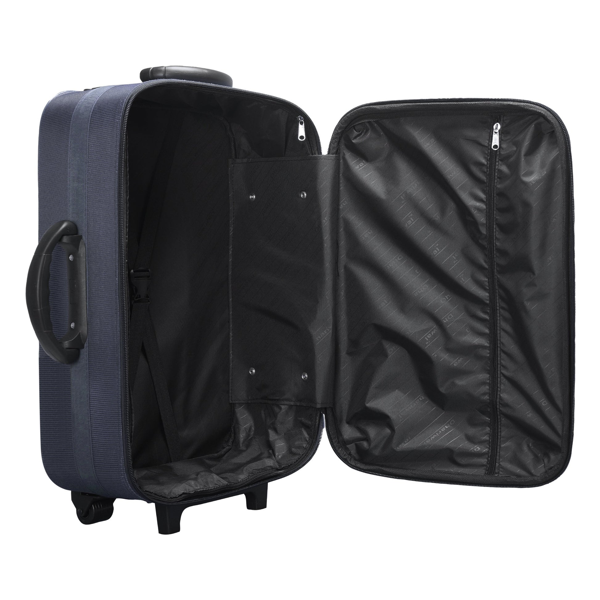 Dhariwal Rolling Trolley Suitcase 20" Cabin Bag 50L SC-803 Suitcases Mohanlal Jain (Dhariwal Bags) 