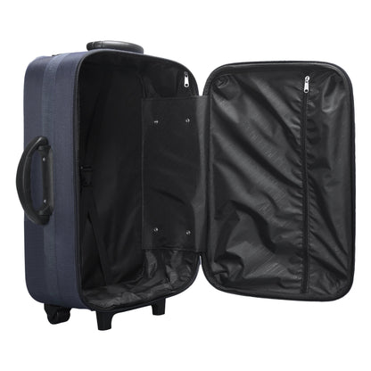 Dhariwal Rolling Trolley Suitcase 20" Cabin Bag 50L SC-803 Suitcases Mohanlal Jain (Dhariwal Bags) 