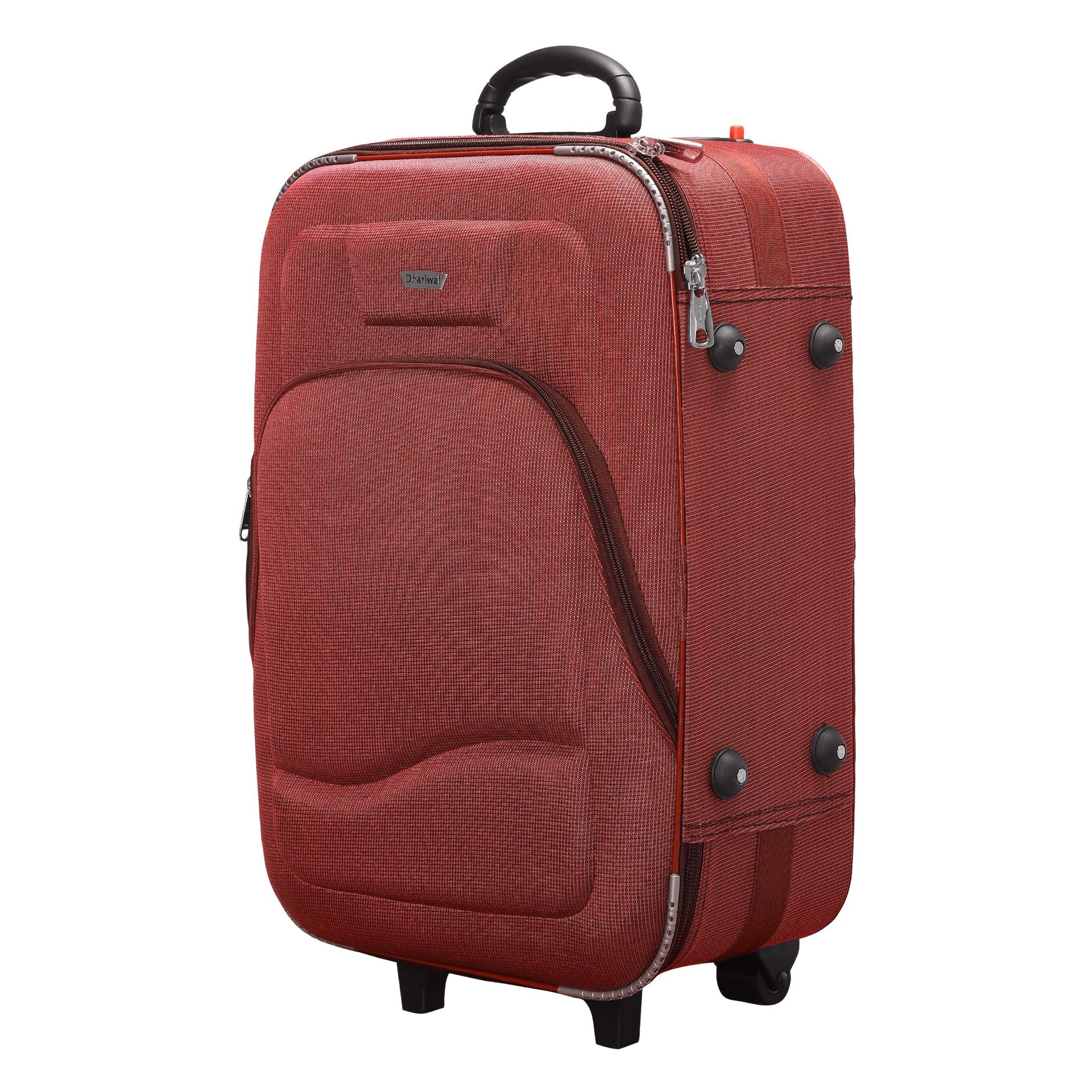 Dhariwal Rolling Trolley Suitcase 20" Cabin Bag 50L SC-803 Suitcases Mohanlal Jain (Dhariwal Bags) 