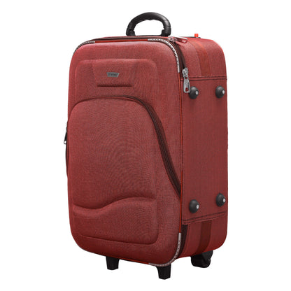 Dhariwal Rolling Trolley Suitcase 20" Cabin Bag 50L SC-803 Suitcases Mohanlal Jain (Dhariwal Bags) 